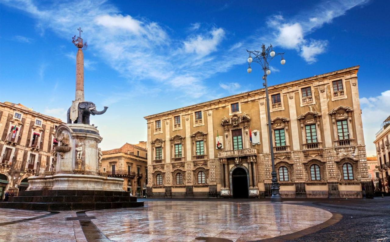 Catania Central Deluxe House Exterior photo
