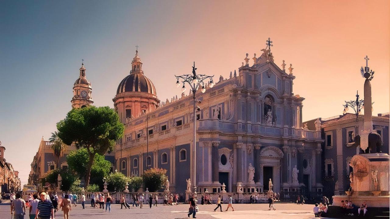 Catania Central Deluxe House Exterior photo